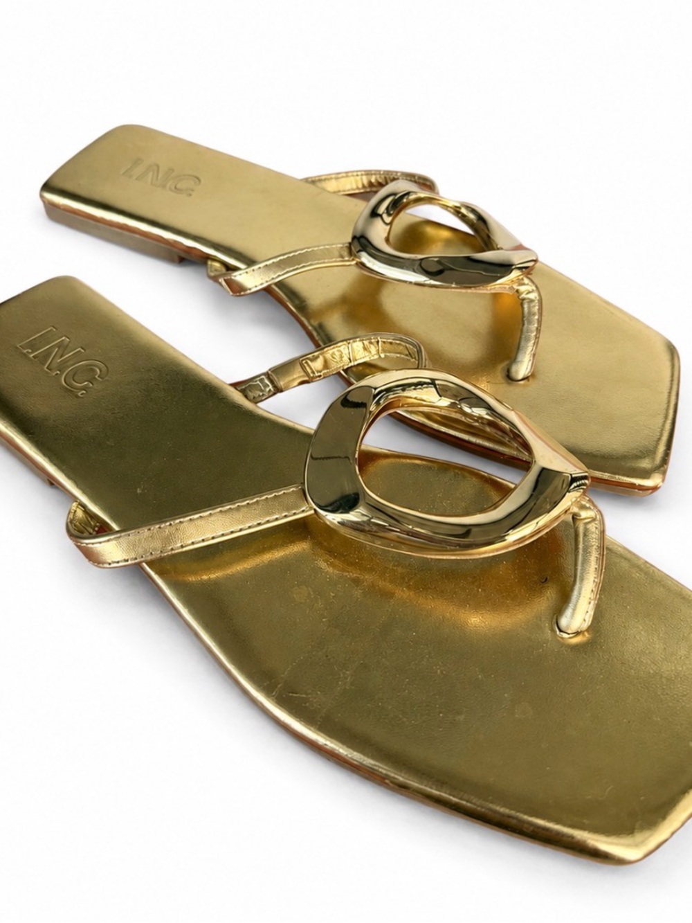 Gold Sandals